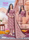 Pashmina Vol 4 By Kavya Cotton Readymade Suits Catalog